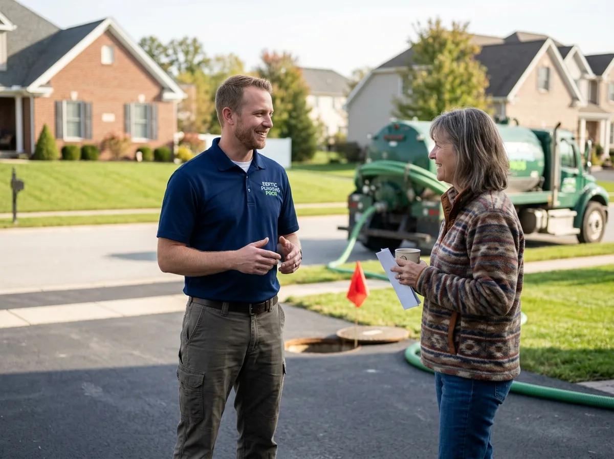 Emergency Septic Service in Winslow, NE
