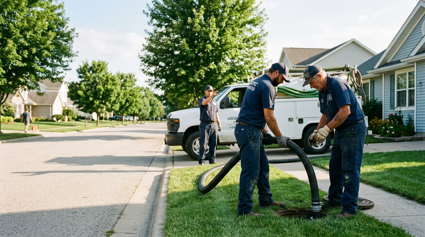 Emergency Septic Service in Winslow, NE